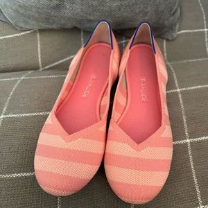 EUC Rothy’s Macaron Flats sz 10.5